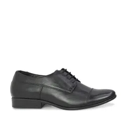 Privo by Inc.5 Men's Black Derby Shoes-picture-22