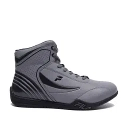 Fila Men's RAMEN 2 Grey Ankle High Sneakers-picture-35