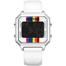 REACTION KENNETH COLE  Unisex Digital Silicon Strap Watch  - KRWGP9007805-picture-11