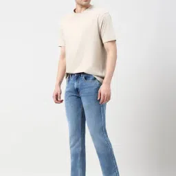 Peter England Blue Regular Fit Jeans image 5