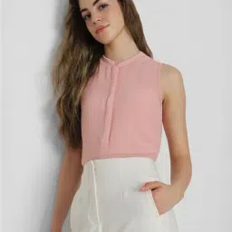 Forever 21 Pink Regular Fit Top-picture-27