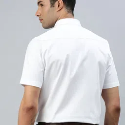Ramraj Men Standard Opaque Casual Shirt image 4