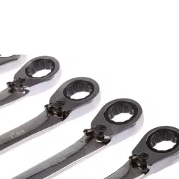 RS PRO 12 Piece Chrome Vanadium Steel Spanner Set Model No 487280 image 3