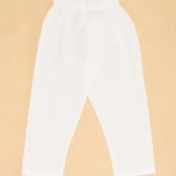 Indus Route by Pantaloons Boys Midnight Navy Printed Full Sleeves Kurta Sets image 5