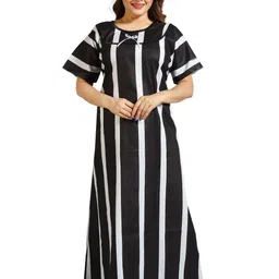 Inner Beats Women Multi Nightdress-image-60