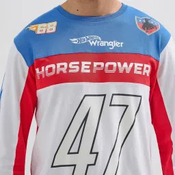 Wrangler x Hot Wheels Multicolored Relaxed Fit Printed T-Shirt image 5