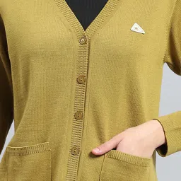 Monte Carlo Khaki Cardigan image 5