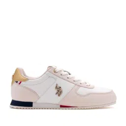 U.S. Polo Assn. Women's SORRENTO 2.0 Cream Sneakers-picture-11