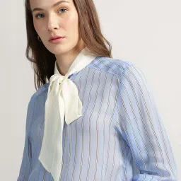 Gant Blue Striped Shirt image 5