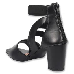 Shoetopia Kids Black Ankle Strap Sandals image 5