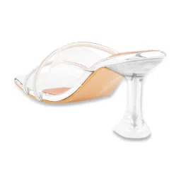 Shoetopia Kids White Casual Stilettos image 5