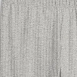 GAP Girls Light Grey Cotton Solid Leggings image 5