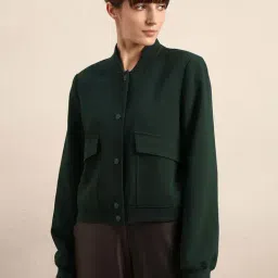 Vero Moda Green Regular Fit Jacket-picture-10