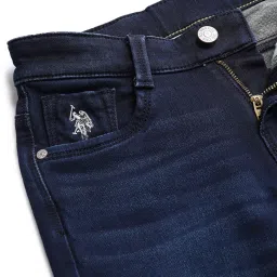 u.s. polo assn. US Polo Kids Boys Blue Cotton Jeans image 5