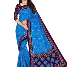 Sarita Sarees Bandhani Pure Cotton Bandhani Saree-picture-26
