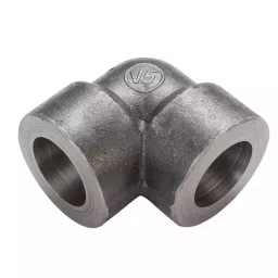 VS Steel Elbow Forged Socket Weld 3000 LBS, 90⁰ Black 65 mm (2 1/2 inch)-picture-16