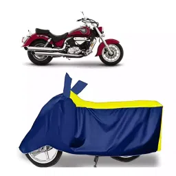 Auto Pearl Bike Cover for Hyosung ST7 (Yellow & Blue)-picture-25