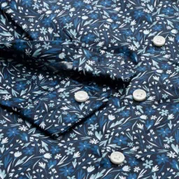 Allen Solly Boys Navy Printed Full Sleeves Shirt image 5