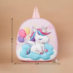 Ginger by Lifestyle Printed Pink Backpack image 5