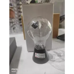 NS Crooks Radiometer with White Light IR Source Mounted on Evacuated Glass Bulb image 3
