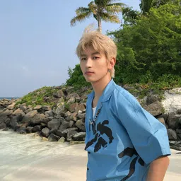 StyleCast x Revolte Men Abstract Printed Cuban Collar Casual Shirt image 3