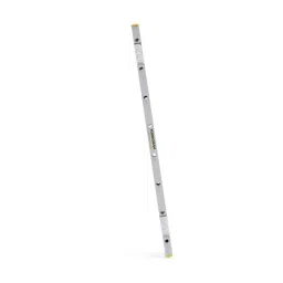 YOUNGMAN 8 Step Aluminium Wall Support Straight Ladder 1325 mm Max Standing Height, 8142 image 3