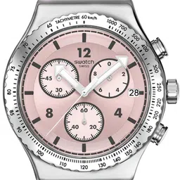 Swatch Men Mother of Pearl Dial & Straps Analogue Watch YVS532 image 4