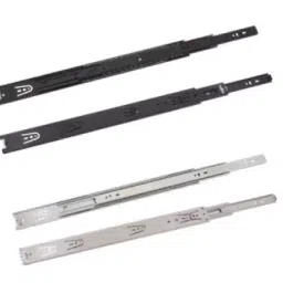 Quba 250-600 mm Steel Zinc Finish Ball Bearing Drawer Slide Side Mount-picture-40