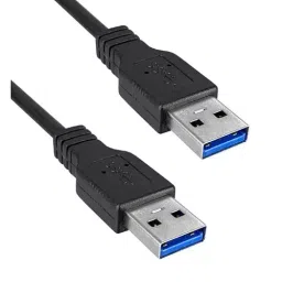 QUALTEK ELECTRONICS Usb Cable, 3.0 A Plug-Plug, 2M, Blk, 3023013-02M-image-4