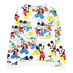 Bonkids Boys White Printed Sweatshirt image 2