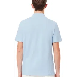 Lacoste Blue Regular Fit Polo T-Shirt image 2