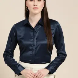 Hancock Navy Regular Fit Shirt-picture-48