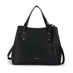 Fastrack Classic Black Large Satchel-picture-12