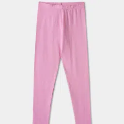 R&B Kids Pink Regular Fit Leggings-picture-25