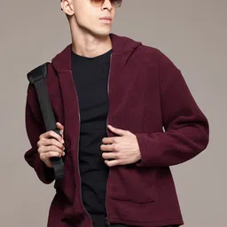 The Roadster Lifestyle Co.Hooded Fleece Sweatshirt-image-0