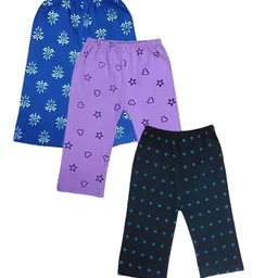 BAESD Infants Pack Of 3 Printed Relaxed-Fit Track Pants-picture-24