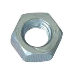 B K JAGAN & CO Size 3/8x1 inch Bolt With Nut Silver (Pack of 25 ) image 2