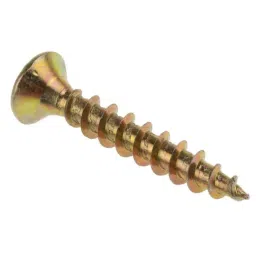 RS PRO Pozidriv Countersunk Steel Wood Screw Yellow Passivated, Zinc Plated, 6mm Thread, 40mm Length (Pack of 50)-picture-25
