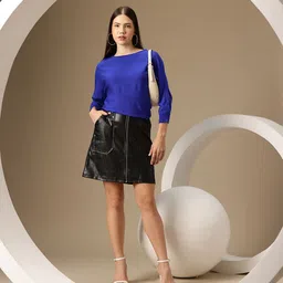 Chemistry Boat Neck Extended Sleeve Pullover image 2