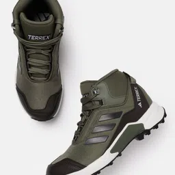 ADIDAS Men Frontier Mid-top Trekking Shoes-picture-38