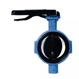 Leader 1-1/2 inch, 40 mm B Cast Iron Butterfly Valve, CI 091-picture-2