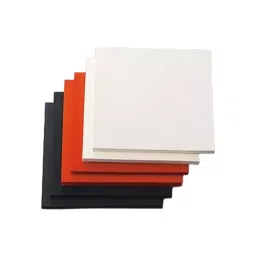 AS ONE General Purpose Hardness Silicone Sponge Sheet (Modified) 1000x1000x20 mm, 3-2303-14 image 1