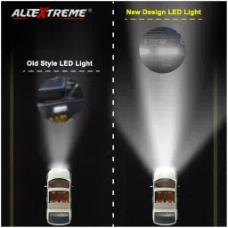 AllExtreme EXL22W2 Imported Universal 12 LED Fog Light Off/On Road Driving Work Lamp for Bike Cars and Motorcycle (18W, White Light, 2 PCS, 6 Months Warranty) image 5