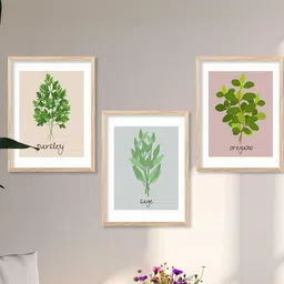 WALLLANE Floral and Botanical Wood Wall Art image 4