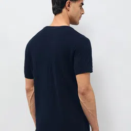 U.S. Polo Assn. Brand Logo Printed Round Neck T-shirt image 4