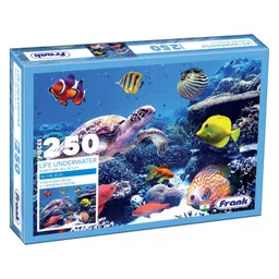 Frank Life Underwater 252 Pieces- Multicolor - 34507 image 1