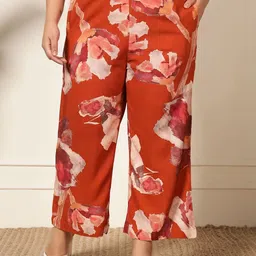 Vibes by Deebaco Printed Waistcoat With Trousers Co-Ords image 2