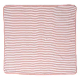 Mi Arcus Grow Kind Waffle Swaddle Blanket Pink image 3