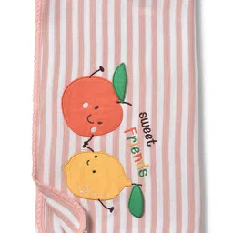 Mi Arcus Grow Kind Waffle Swaddle Blanket Pink image 4