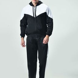 BAESD Men Colourblocked Zipper Hooded Tracksuits-picture-22
